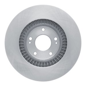 Hyundai Santa Fe XL Brake Rotor (1) - Front - R1 Concepts - Plain - `13-`20